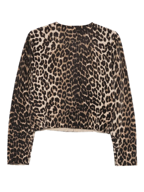SEVENTY LEOPARD CARDIGAN